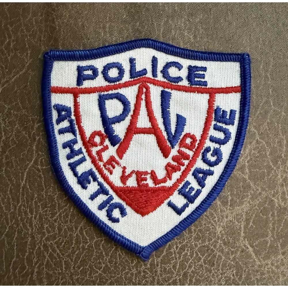 Cleveland Ohio Police Athletic League PAL Police Patch Law Enforcement